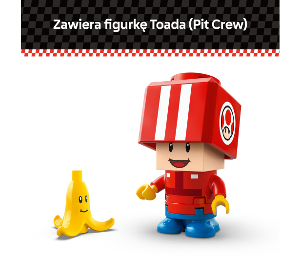 LEGO Super Mario 72032 Mario Kart – Standard Kart - 1284153 - zdjęcie 6